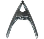pinza metalica. ideal  mercado ambulante  15,5cm benson