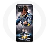 Coque Samsung Galaxy A12 Formule 1 Fernando Alonso Pilote F1