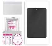 apgo Hydrogel Privacy Matte Screen Protector for Xiaomi Mi Pad 4, Anti Spy, Hydrogel Film, Flexible, Soft TPU with positioning layer easy installation