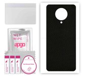 apgo Protective Skin Sticker for the back compatible with Xiaomi Redmi K30 Pro, Wrap Film, Foil, Vinyl - Pattern Matrix