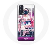Coque maniacase pour Vivo Y72 Formule 1 Sergio Pérez Pilote automobile de F1