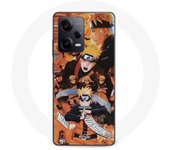 Funda Maniacase para Xiaomi Redmi Note 12 Pro 5G Naruto Uzumaki