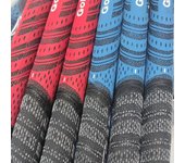 MCC PLUS 4 Grips de golf de goma para hombres Grips de golf de hilo de algodón Grips para palos de golf de hierro y madera Grip estándar/mediano Universal