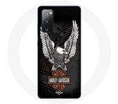 Coque pour Samsung Galaxy S20 FE Harley Davidson aigle logo