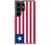 Coque Téléphone Drapeau Liberia - Samsung Galaxy S22