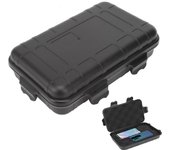 Caja de almacenamiento compacta a prueba de golpes, resistente al agua, contenedor de herramientas para herramientas EDC, teléfono móvil