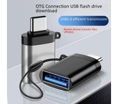 Adaptador OTG USB 3.0 tipo C para Huawei y Xiaomi: Conectar teléfonos móviles, tabletas y unidades USB Android micro