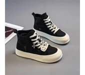 Zapatillas deportivas moradas para mujer, número 35, talla 39, con cordones, para correr, 2024 35