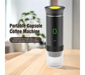 Cafetera de cápsulas 3 en 1, inalámbrica, para coche, 2025 verde