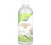Nature's Way, Premium Liquid Coconut Oil, 20 fl oz (600 ml)
