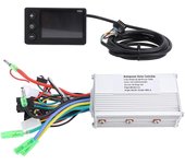 Controlador de motor sin escobillas para bicicleta eléctrica de 24 V, 48 V, 60 V y 350 W con pantalla LCD V890