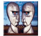 Pink Floyd Imán para nevera The Division Bell One Size negro