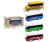Autobús de juguete de aleación Autobús de juguete de aleación Modelo de coche Autobús de juguete para niños Modelo de coche de metal Coche de juguete