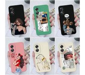Para OPPO A11 A12 A15 A17 A17K A58 A52 A1 A1Pro 5G funda de teléfono moda niño niña protección de cámara funda protectora de silicona suave para OPPO Fundas Coque OPPO A1 2018