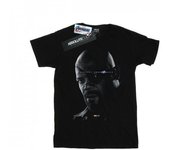 Marvel Camiseta para hombre Avengers Endgame Avenge The Fallen Nick Fury L negro