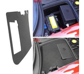 Placa de cubierta de batería para Chevrolet Corvette C5 (1997-2004, años 2001 a 2002), accesorios ABS para coche. CHINA