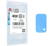Apgo 4x Protector de lente de cámara Vidrio protector híbrido para Oppo A74 5G, Protección de cámara, Protector de lente de cámara 9H