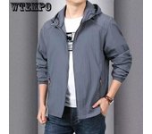 Chaqueta ultrafina de verano para hombre, rompevientos de piel de secado rápido, impermeable, táctico, impermeable, protector solar para acampar, Abrigo con capucha M