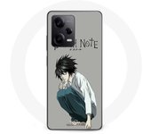 Coque Maniacase pour Xiaomi Redmi Note 12 Pro 5G Anime Death Note Ryuzaki