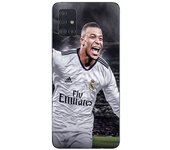 Maniacase Funda Samsung Galaxy A51 4G Kylian Mbappe Real Madrid Gol