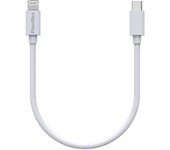 Cable 20cm USB-C Lightning Cargador Blanco para iPhone 14 / 14 PLUS / 14 PRO / 14 PRO MAX / 13/13 MINI/13 PRO/13 PRO MAX Phonillico