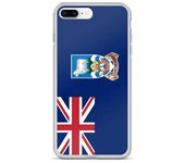 Coque Télephone Drapeau îles Malouines - iPhone 8 Plus