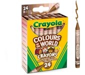 Crayola | Juego de tiza de cera | 24 piezas