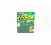 Propietario WFS-11 Flash Spin Indiana Blade 1/8 Oz 1/0 (3160)
