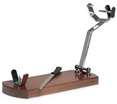 Apoye un Jambon pliable de Buarfe et couteau - Porte Jambon