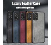 Funda de piel de oveja de lujo para Samsung Galaxy A53 A33 A52 A72 A32 A51 A71 A04S A21S A31 A03S A22 4G M52 5G funda trasera A 53 33 A32 4G