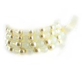 Les Trésors De Lily [E3175] - Bracelet 'Sissi' Blanc blanco