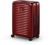 Airox - Maleta de viaje ultraligera rígida grande con ruedas dobles y cierre de mariposa, color rojo 612510 [Victorinox], estuche, maleta, negocios, para hombre rojo