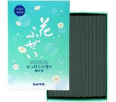 Incienso de humo de jabón Kameyama Hanafuzei, tamaño pequeño, 220 g, 500 varillas, bajo humo aprox.. Aprox. verde
