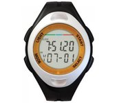 Reloj deportivo deportivo Carta One Size negro/blanco