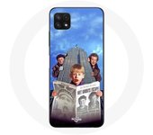 Coque pour Samsung Galaxy A22 5G Home Alone Maman j'ai encore raté l'avion