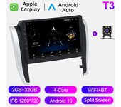 Radio de coche Android Auto Carplay para Toyota Allion Premio 2007-2016 Reproductor multimedia Unidad principal Estéreo Navegación GPS BT WIFI 2+32 GB 1+16GB
