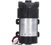 Bomba de presión de diafragma 75G, bomba de presión de agua industrial con rosca hembra de 38 pulgadas, CC 24 V, 36 W