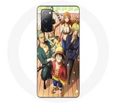 Coque - Maniacase - Samsung Galaxy S20 FE - One Piece Luffy - Souple - Manga Anime
