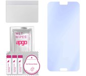 apgo Ultra-Clear 9H Hybrid protective glass compatible with Huawei P20 Pro, flexible nano glass, great replacement for tempered glass, scratch-resista