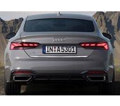 A5 Sportback 2020+ TIRA CROMADA EN LA TAPA