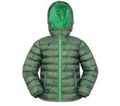 Chaqueta acolchada con diseño de dinosaurios para niños de Mountain Warehouse 2-3 Years caqui/verde