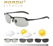 AORON Gafas de sol polarizadas fotocromáticas Gafas de conducción Gafas de sol para aviador Gafas de sol para hombres