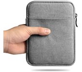 Funda a prueba de golpes de 6  para Kindle Paperwhite Voyage, funda para libro electrónico, funda de bolsillo para Kindle de 6 pulgadas gris claro