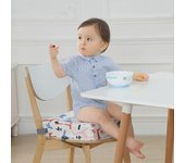Cojín elevador portátil para silla de comedor Inxiuli 32 x 32 x 8 cm
