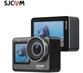 SJCAM SJ11Cámara de acción activa Mini cámara portátil 4K Ultra HD 20MP impermeable Anti-vibración Dual negro