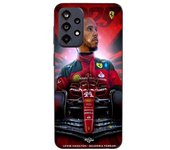 Funda Maniacase para Samsung Galaxy A53 5g Lewis Hamilton Ferrari Oficial