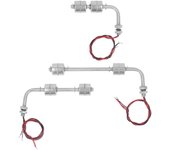 Sensor de nivel de agua controlador de interruptor de líquido de acero inoxidable para bomba de piscina acuario de peces P Length 200mm