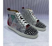 Botas de estilo callejero para hombre, zapatos casuales con remaches para hombre, botas cómodas de cuero genuino para hombre, nuevas zapatillas deportivas 2025 para hombre, botas para hombre 39 blanco