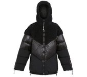 Regatta Chaqueta acolchada para mujer/señoras Christian Lacroix Sete Baffled 14 UK negro