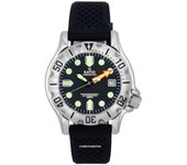 Reloj Ratio FreeDiver Professional con esfera negra y zafiro automático RTF009 500M para hombre negro